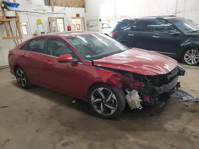 2022 HYUNDAI ELANTRA SEL  