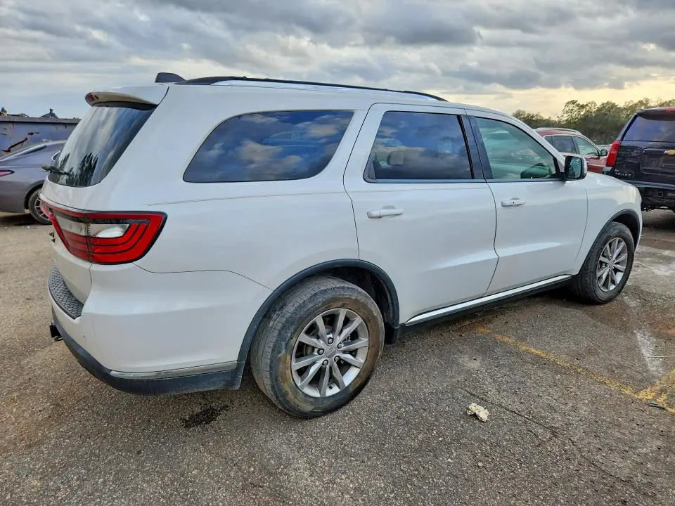 2018 DODGE DURANGO SXT  