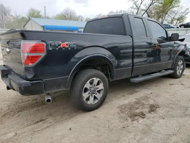 2010 FORD F150 SUPER CAB  