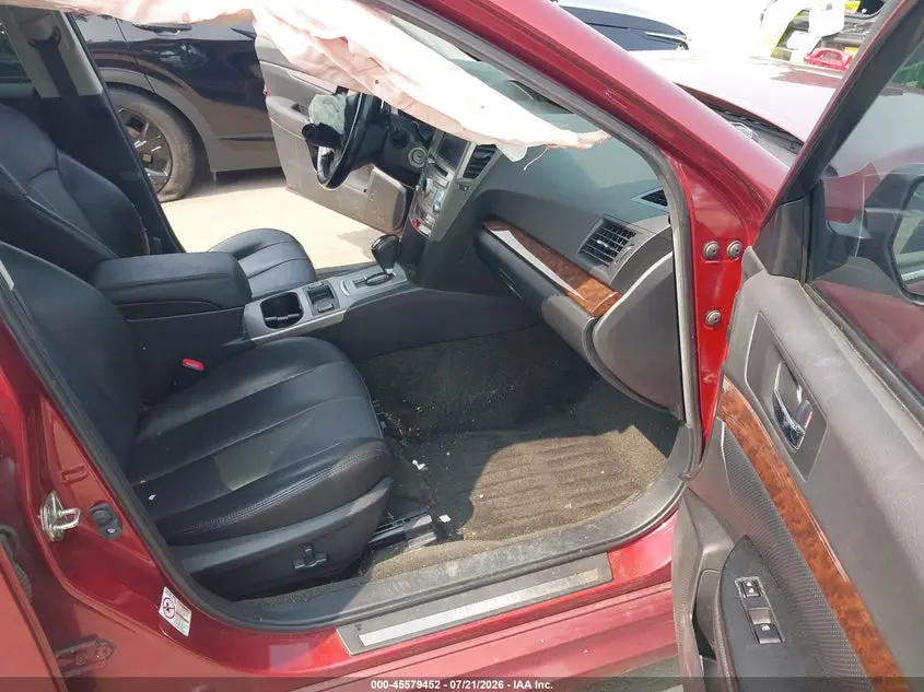 2013 SUBARU LEGACY 3.6R LIMITED