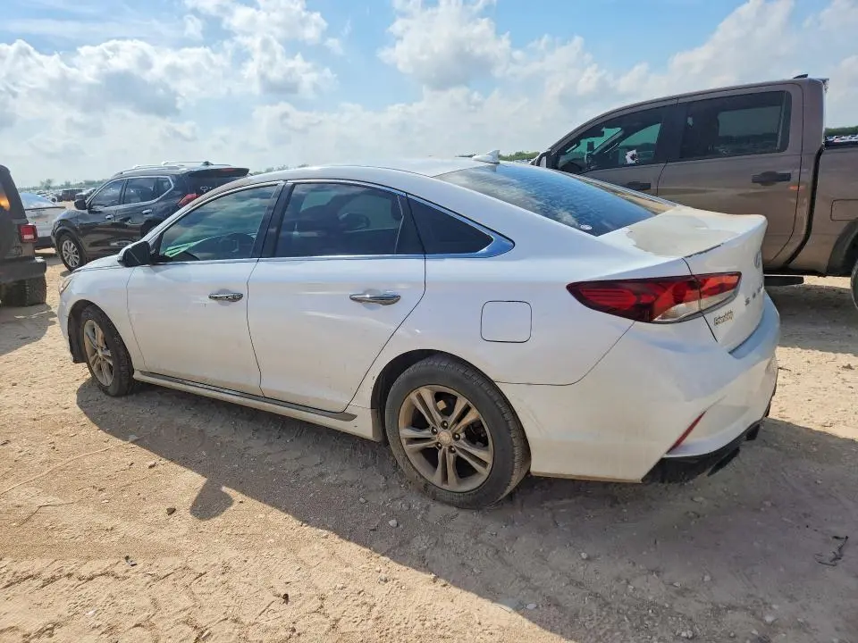 2018 HYUNDAI SONATA SPORT  