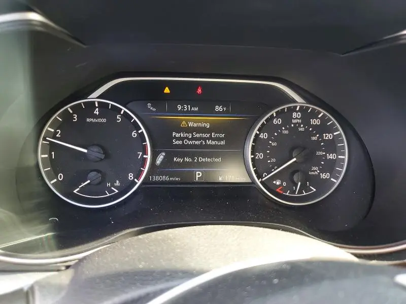 2017 NISSAN MAXIMA 3.5 SL  