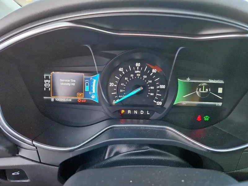 2014 FORD FUSION TITANIUM HEV  