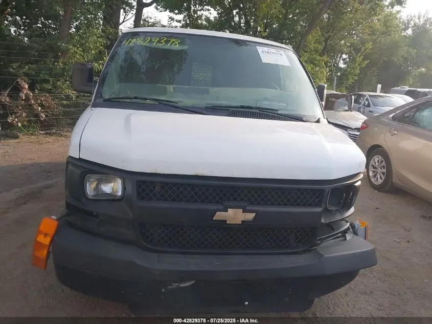 2014 CHEVROLET EXPRESS 1500 WORK VAN