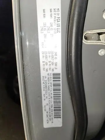 2019 DODGE JOURNEY SE  