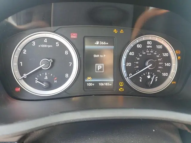 2018 HYUNDAI SONATA SPORT  