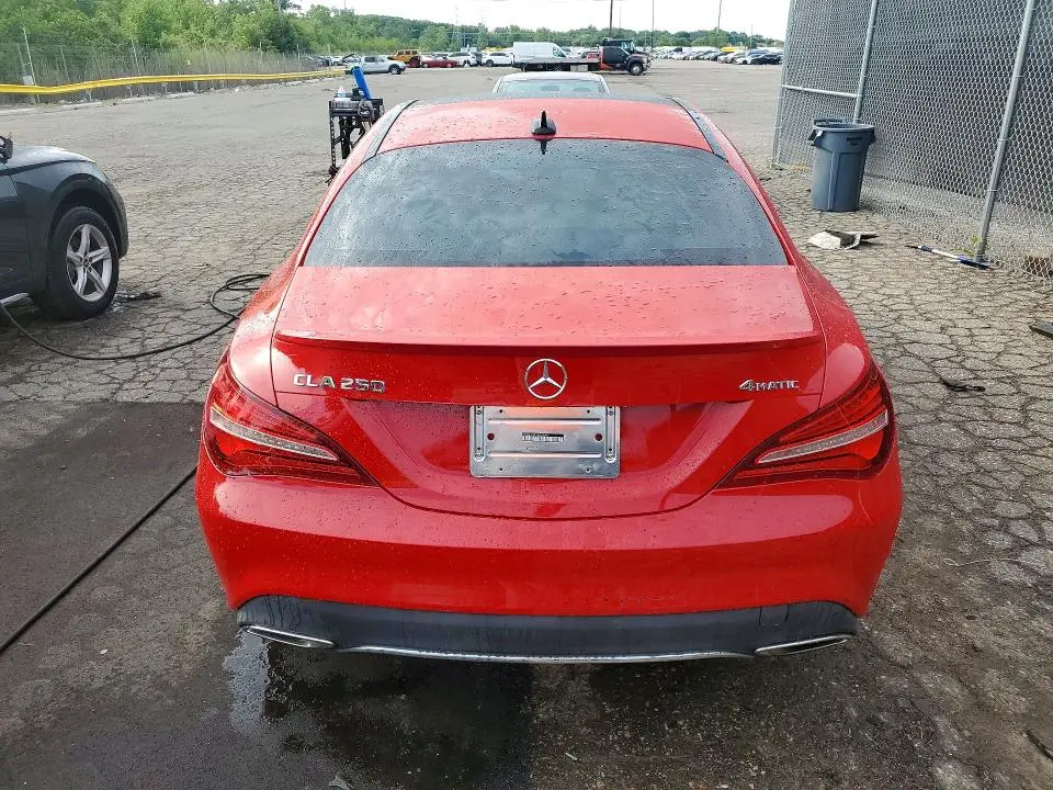 2018 MERCEDES-BENZ CLA 250 4MATIC  