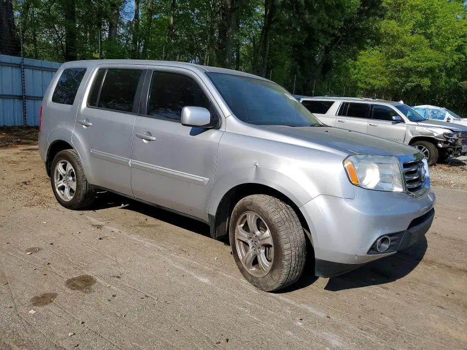 2014 HONDA PILOT EXL  