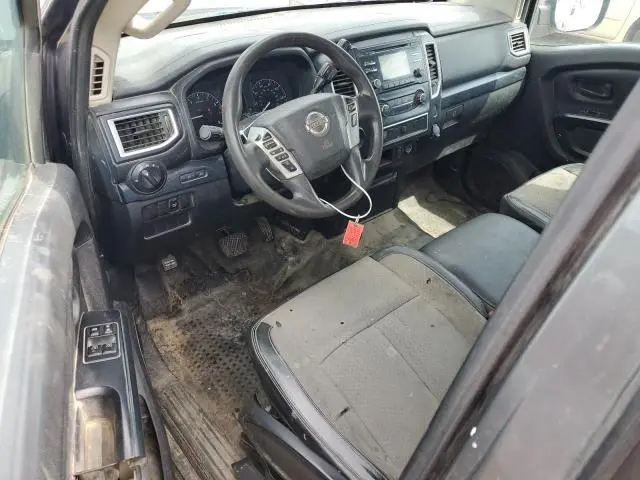 2017 NISSAN TITAN S  