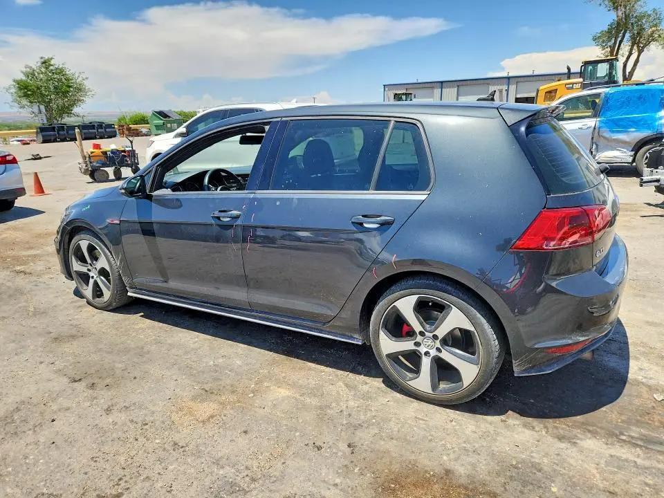 2016 VOLKSWAGEN GTI S  