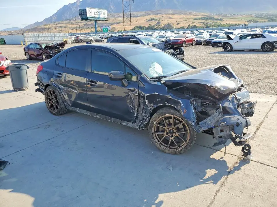 2017 SUBARU WRX PREMIUM  