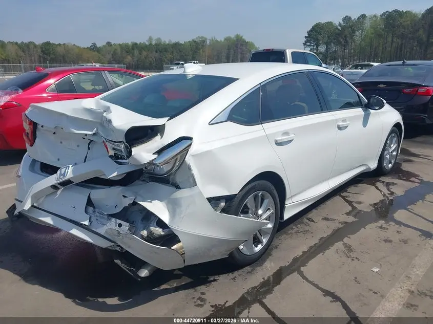 2018 HONDA ACCORD LX