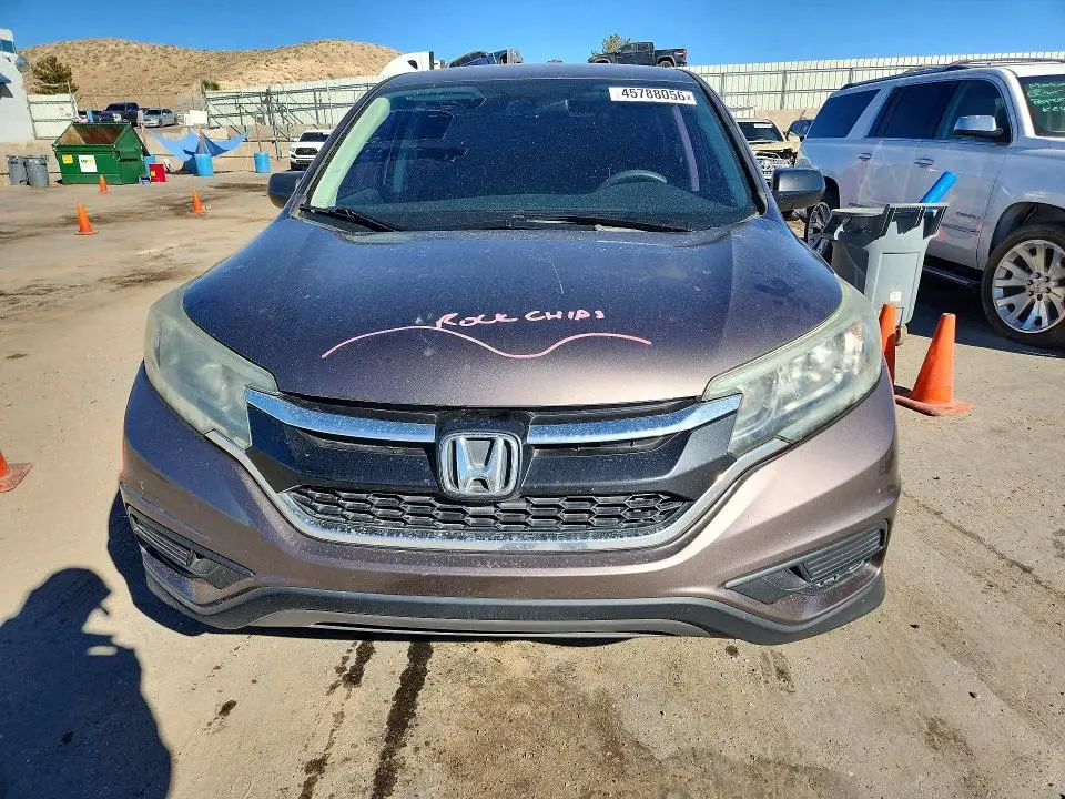 2016 HONDA CR-V SE  