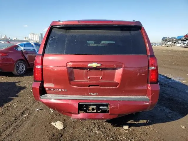 2016 CHEVROLET SUBURBAN K1500 LT  