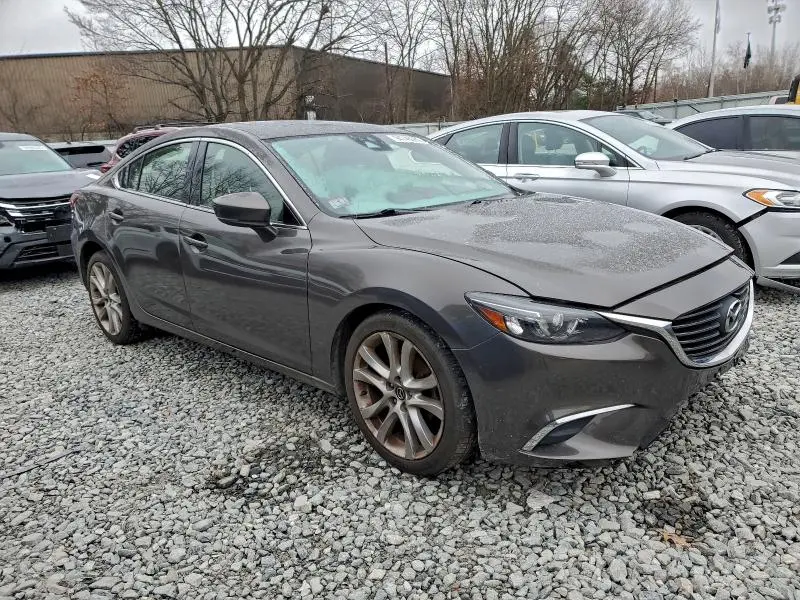 2017 MAZDA 6 TOURING  