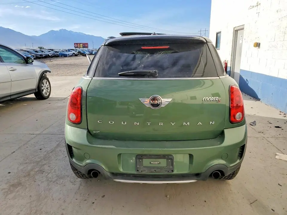 2016 MINI COOPER S COUNTRYMAN  
