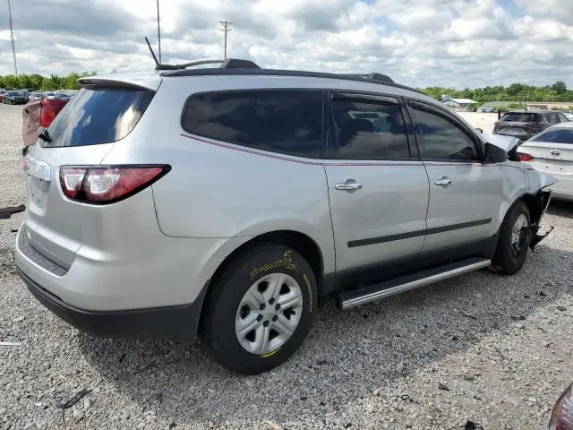 2017 CHEVROLET TRAVERSE LS  