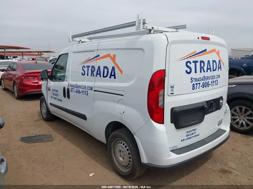 2022 RAM PROMASTER CITY CARGO VAN