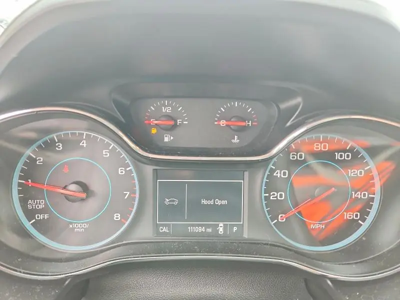 2016 CHEVROLET CRUZE LT  