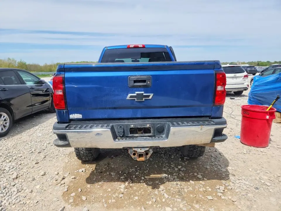 2019 CHEVROLET SILVERADO K2500 HEAVY DUTY  