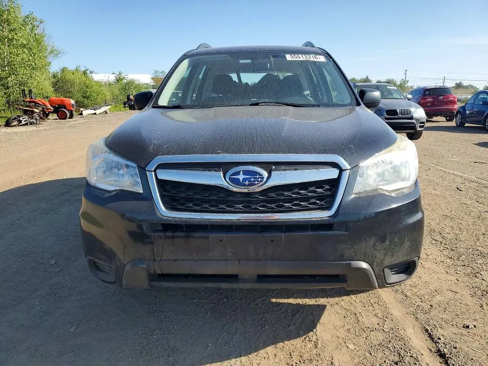 2015 SUBARU FORESTER 2.5I  