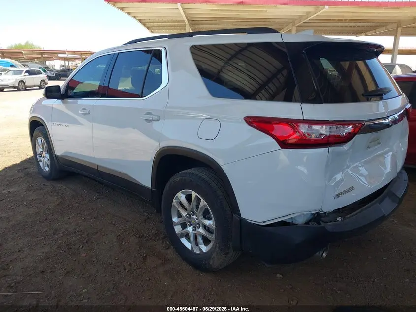2021 CHEVROLET TRAVERSE FWD LT CLOTH