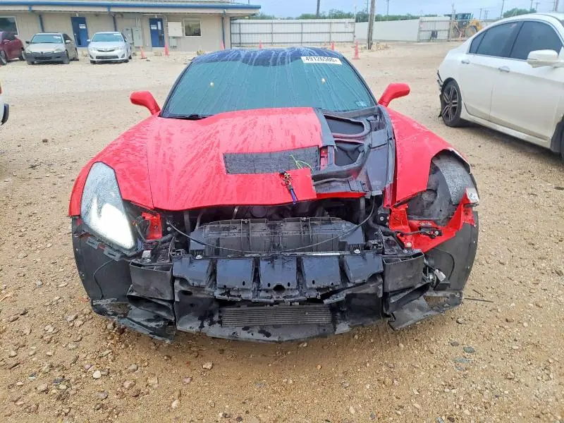 2016 CHEVROLET CORVETTE STINGRAY Z51 2LT  