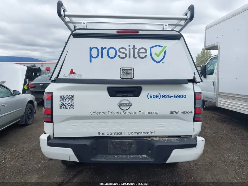 2024 NISSAN FRONTIER KING CAB SV 4X4