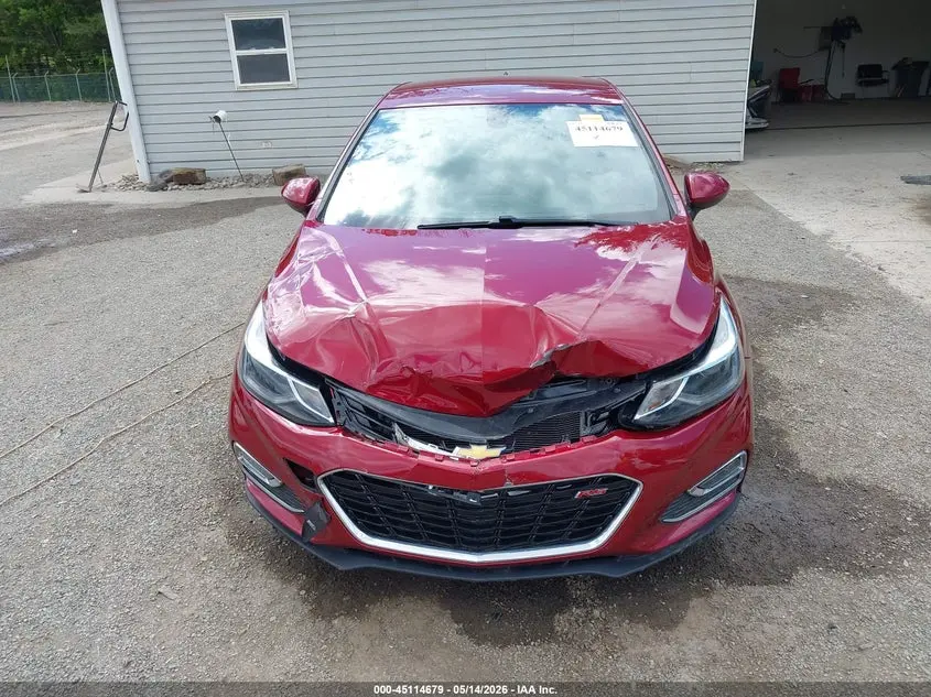 2018 CHEVROLET CRUZE LT AUTO