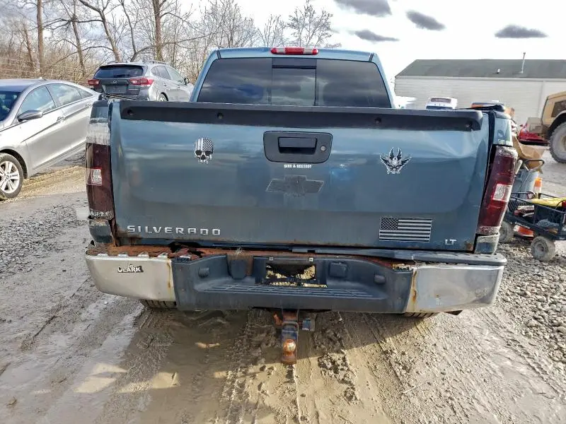 2010 CHEVROLET SILVERADO K1500 LT  