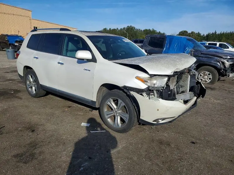 2012 TOYOTA HIGHLANDER LIMITED  