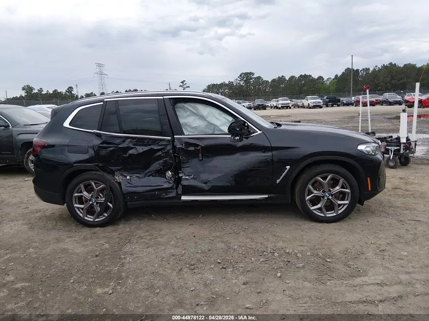 2022 BMW X3 XDRIVE30I