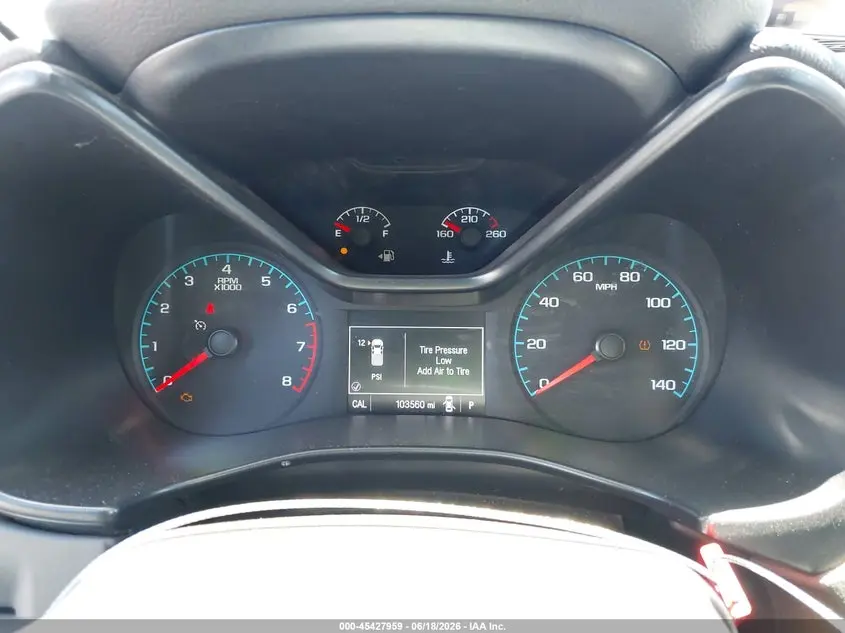 2015 CHEVROLET COLORADO LT