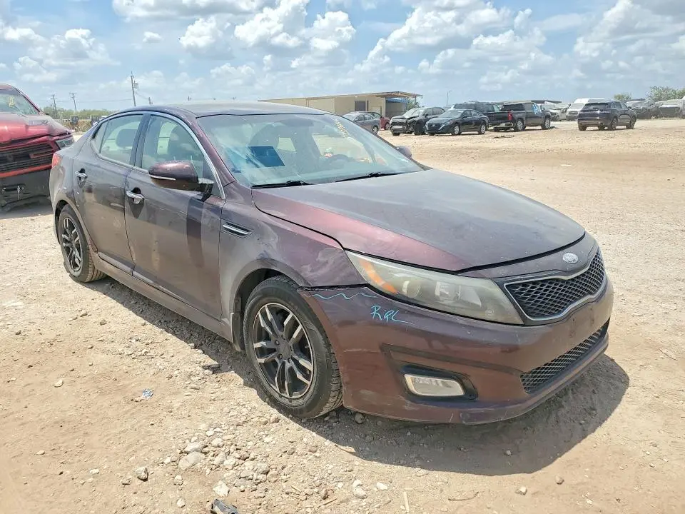 2014 KIA OPTIMA LX  