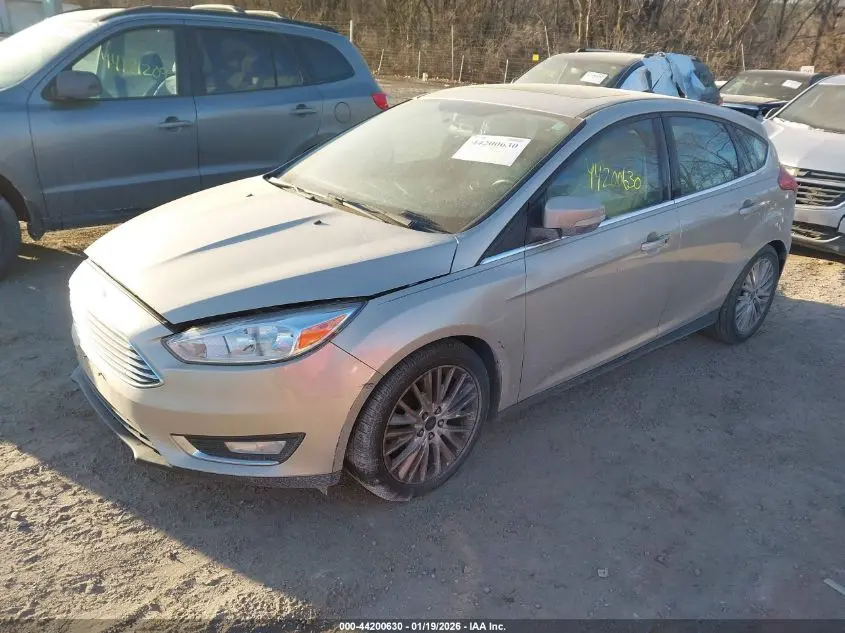 2017 FORD FOCUS TITANIUM