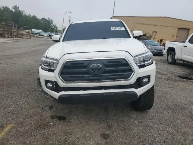 2018 TOYOTA TACOMA DOUBLE CAB  