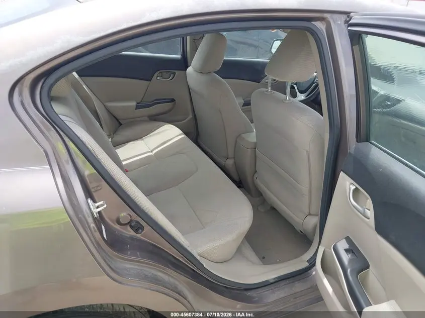 2012 HONDA CIVIC LX