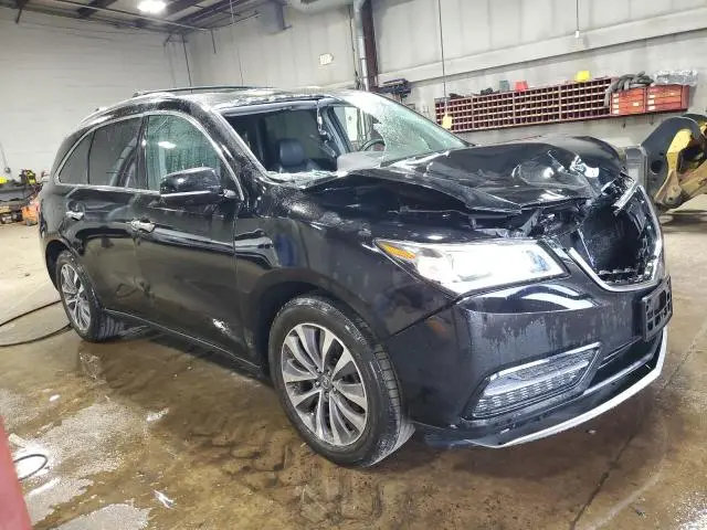 2016 ACURA MDX TECHNOLOGY  