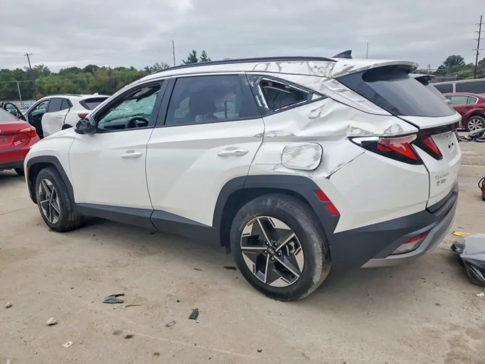 2025 HYUNDAI TUCSON SEL  