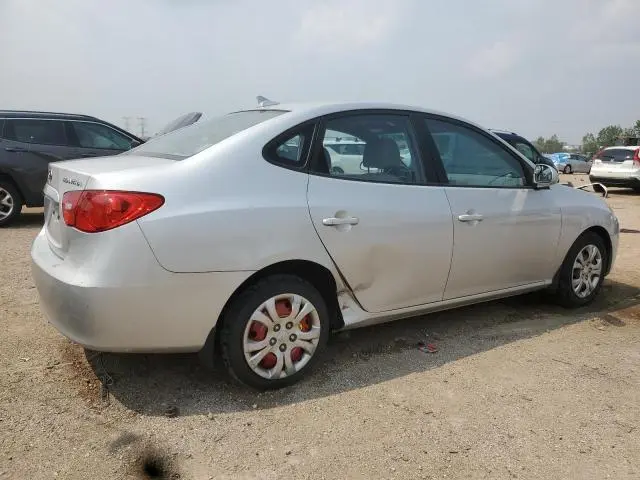 2010 HYUNDAI ELANTRA BLUE  