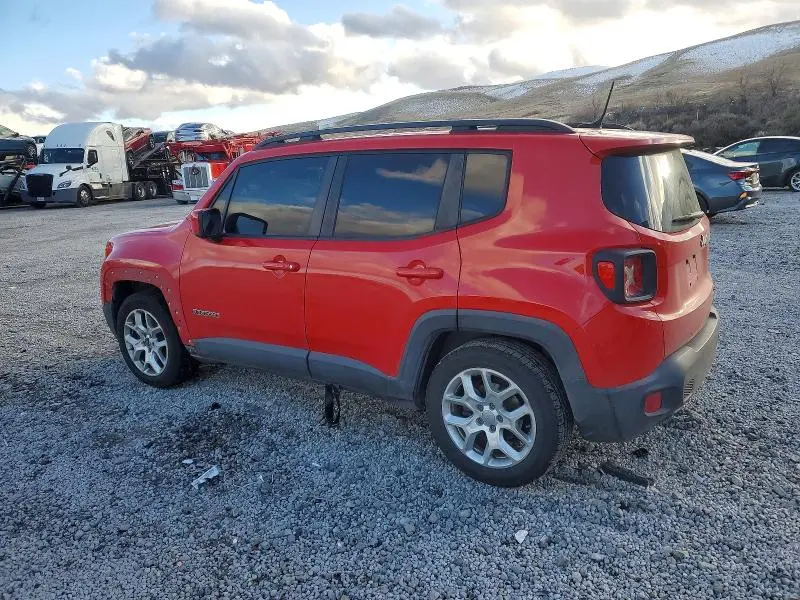 2015 JEEP RENEGADE LATITUDE  