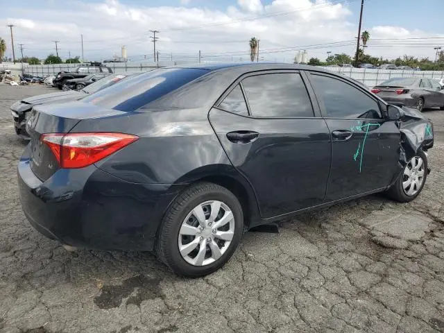 2015 TOYOTA COROLLA L  