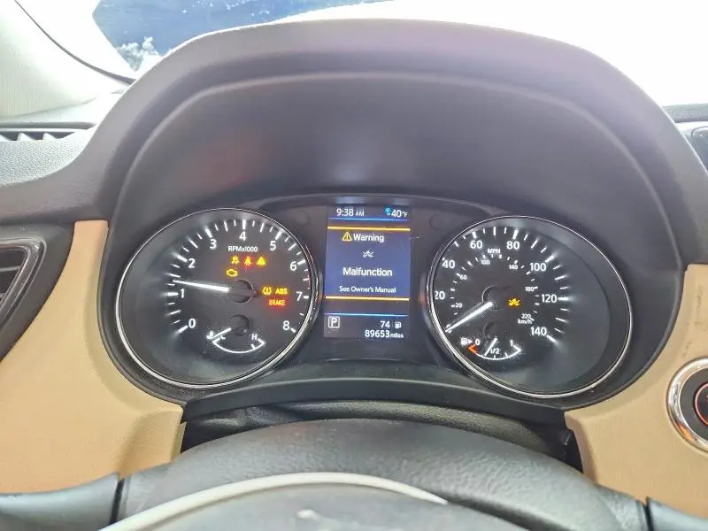 2018 NISSAN ROGUE SV  
