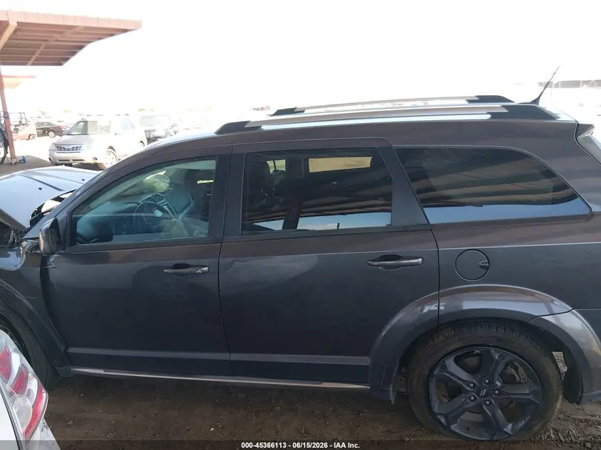 2018 DODGE JOURNEY CROSSROAD