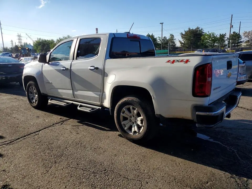 2016 CHEVROLET COLORADO LT  
