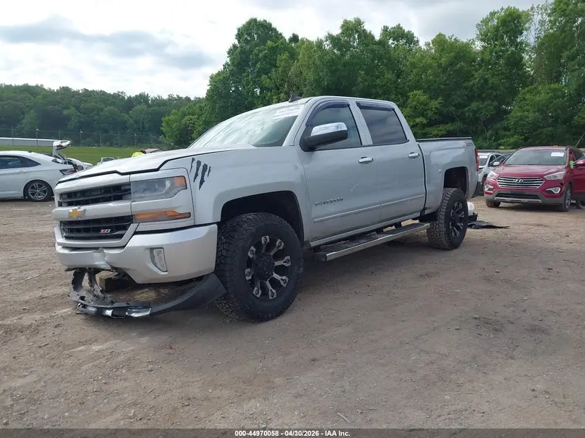 2016 CHEVROLET SILVERADO 1500 2LT