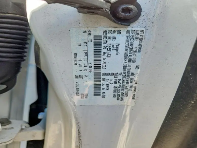 2016 FORD FOCUS SE  