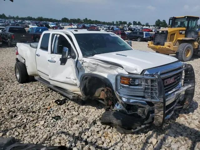 2015 GMC SIERRA K3500 SLT  