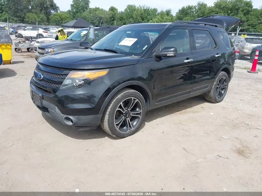 2014 FORD EXPLORER SPORT