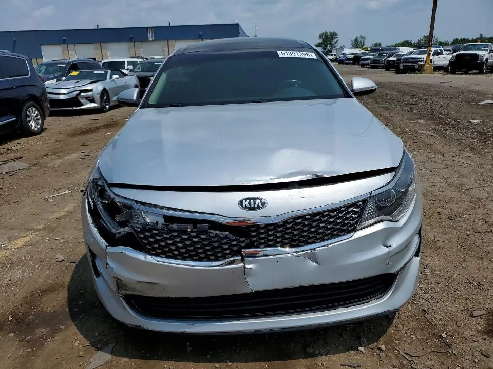2016 KIA OPTIMA EX  